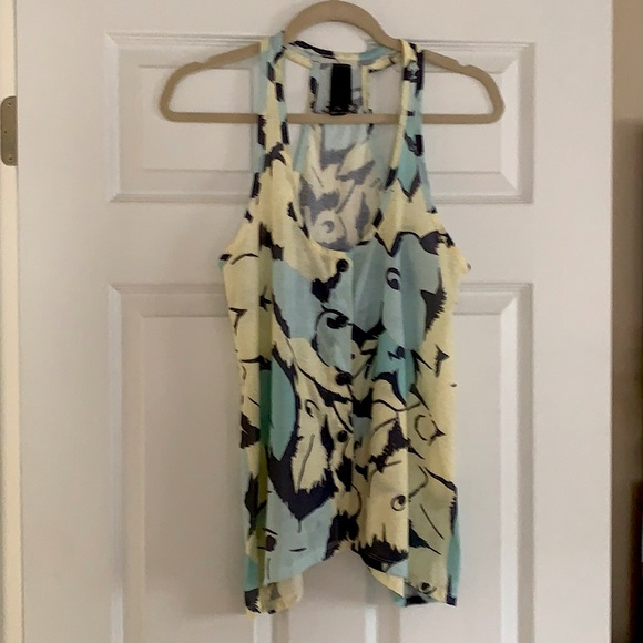 Lost beachy tank top - Picture 1 of 4